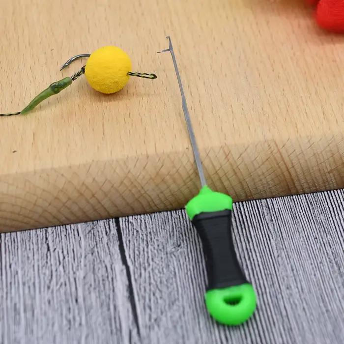 Aiguille à esches pour bouillettes pop-up carpe - Outil MNFT pour percer et monter vos appâts