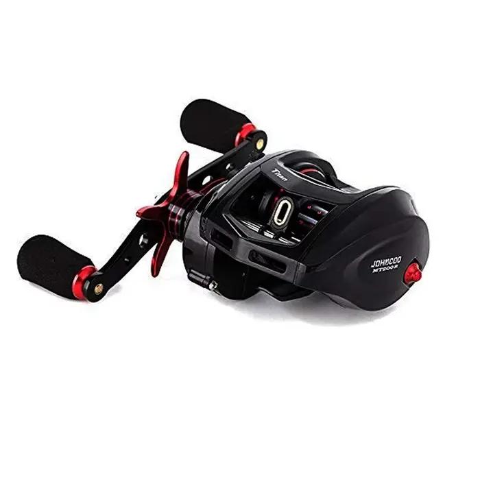 Moulinet baitcasting Johncoo MT200 big game 13kg drag max pour jigging - 11+1BB 7.1:1