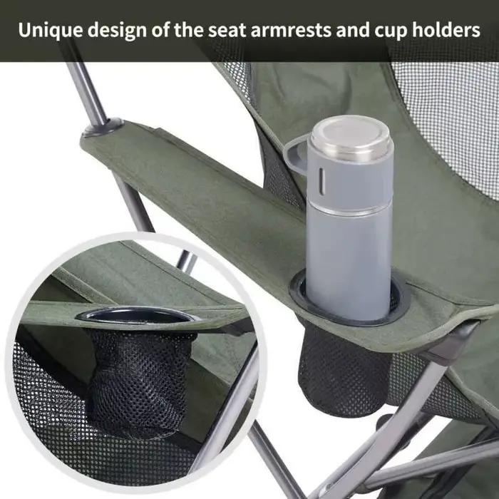 Chaise camping ultralégère Naturehike YL06Plus pliante pêche jardin plage portable