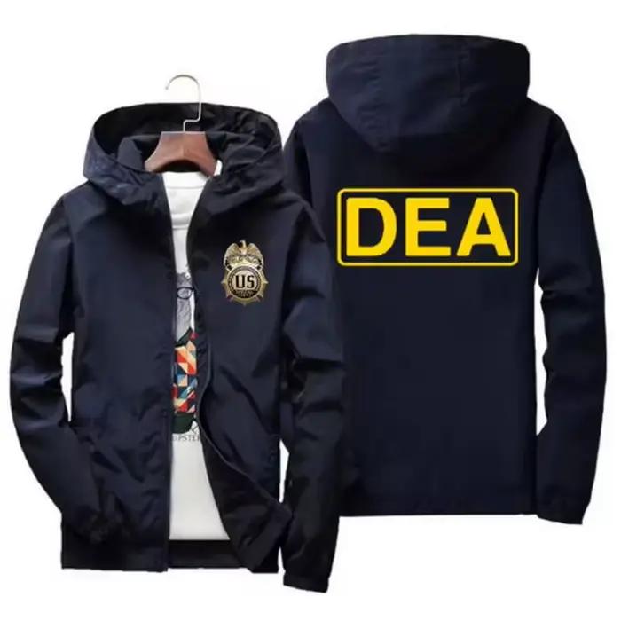 Veste légère DEA homme imprimée pour pêche printemps-automne - Veste décontractée