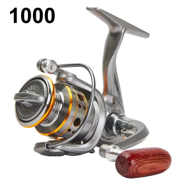 BILLINGS DC 1000~7000 Series,5.2:1 Gear Ratio,26LB Max Drag,CNC Metal Spool,Spin