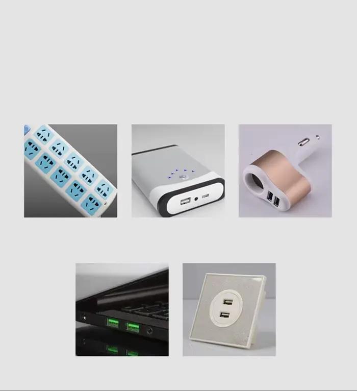 Chargeur USB pour batterie rechargeable CR425 CR322 compatible avec émetteur de pêche et accessoires A384