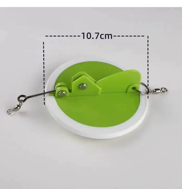 Diver Dipsy réglable pour pêche en mer, disque de plongée directionnel 10.7cm pour traîne