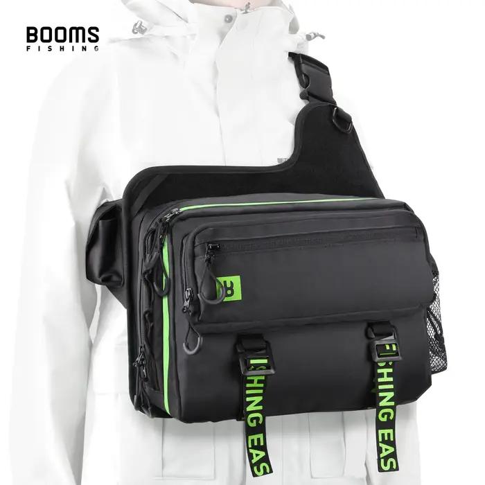 Sac pêche Booms Fishing IB1 grande capacité rangement matériel carpe mer eau douce équipement pro