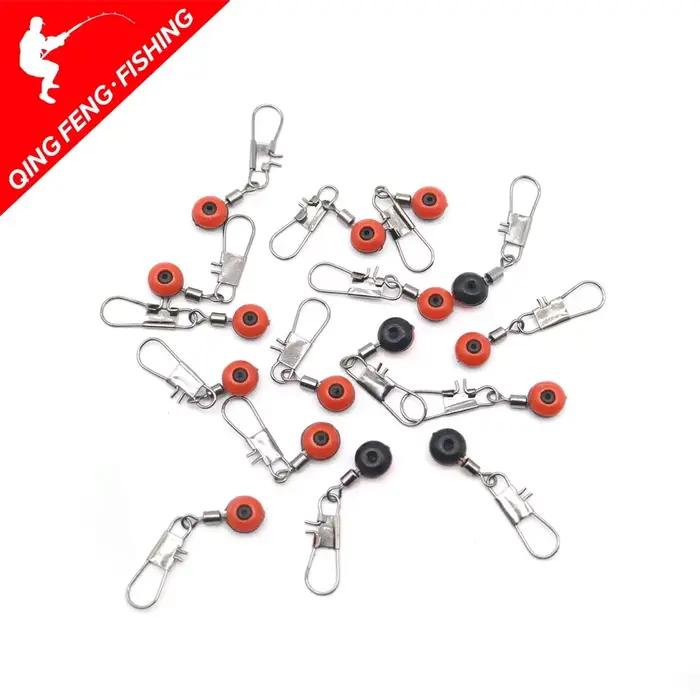 20 pièces arrêts flotteur pêche mer sel accessoires métal plastique équipement pêcheur professionnel