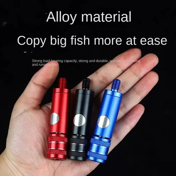 Connecteur rapide 8mm universel pour canne à pêche, raccord portable accessoire montage pêche LINNHUE
