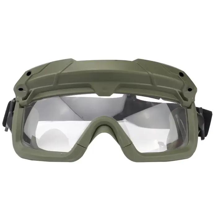 Lunettes tactiques pêche - Protection anti-brouillard, anti-vent pour pêche sportive et airsoft