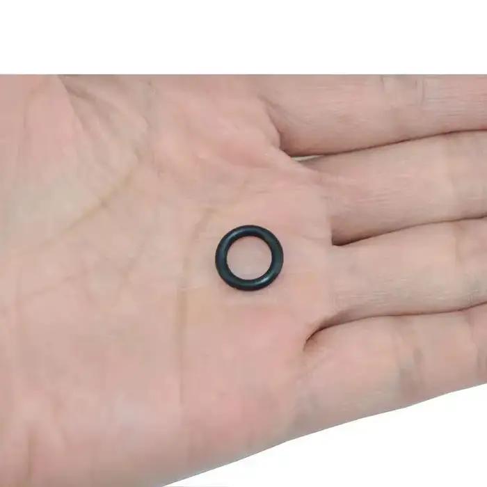 50 anneaux caoutchouc noirs Hirisi pour alarmes pêche et rod pods - Accessoires pêche carpe