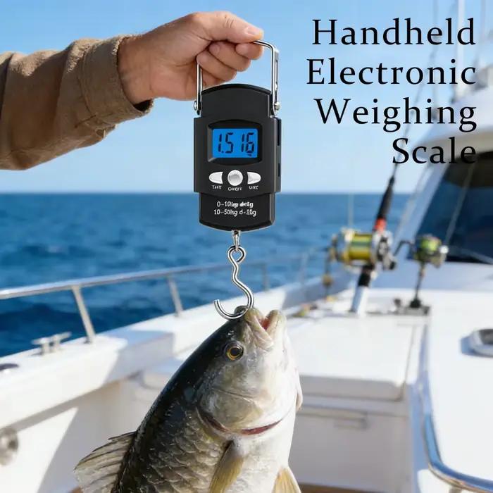 Balance digitale portable avec mètre ruban - Multi-unités pour pêche et voyage