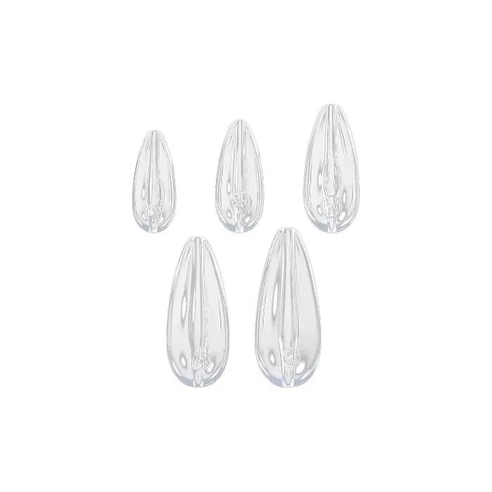 10 flotteurs acryliques lestés coulants 3,5g à 12g pour pêche à la carpe et amorçage à distance