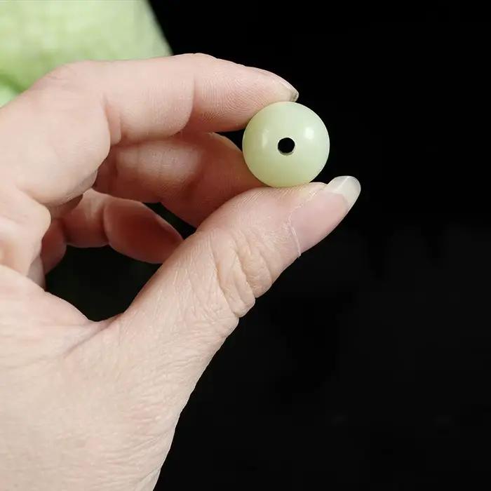 Perles lumineuses 4mm-6mm pour pêche de nuit - 100 billes fluorescentes pour montages