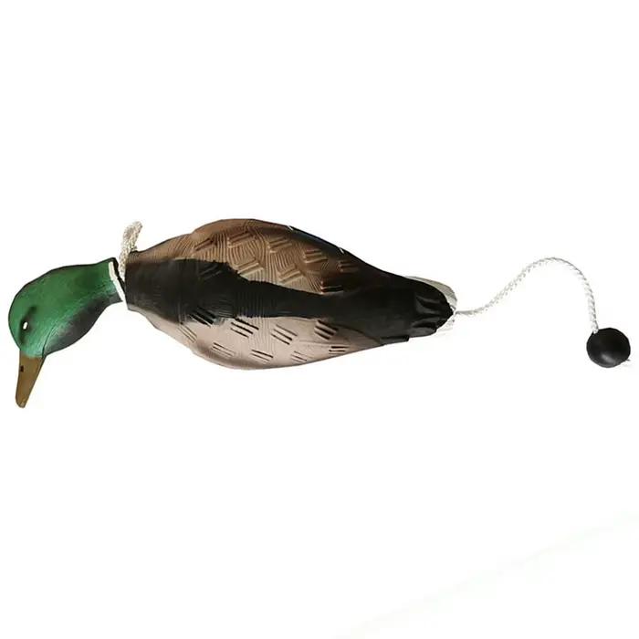 Leurre canard mort flottant pour chasse canards et entraînement chien retriever - Dummy bumper