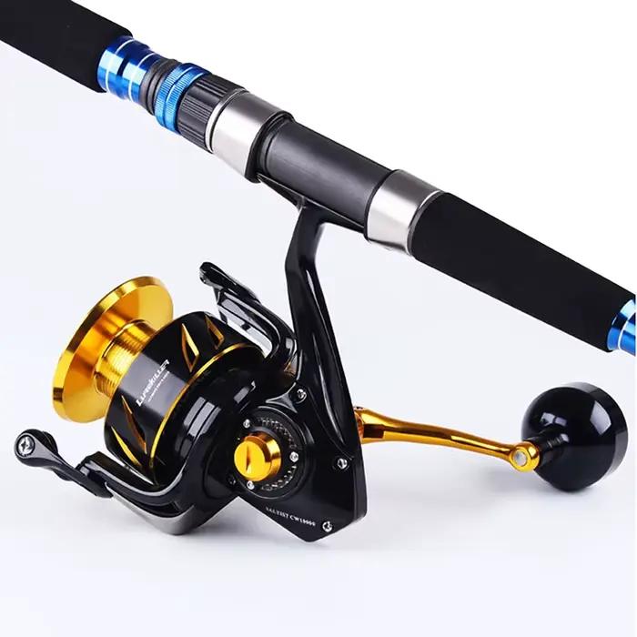 Moulinet Lurekiller Japonais - Corps métal pour jigging, modèles Saltist CW3000 à 10000H