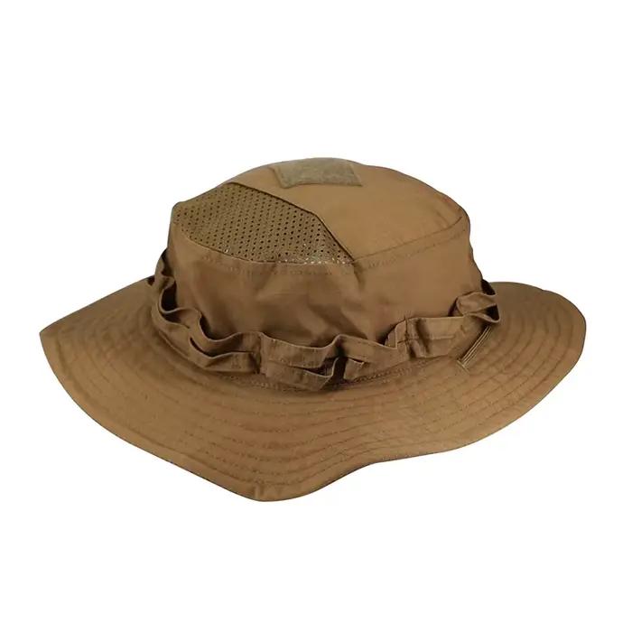 Nouvelle casquette bucket camouflage tactique 2025 pour pêche randonnée et activités outdoor multicam