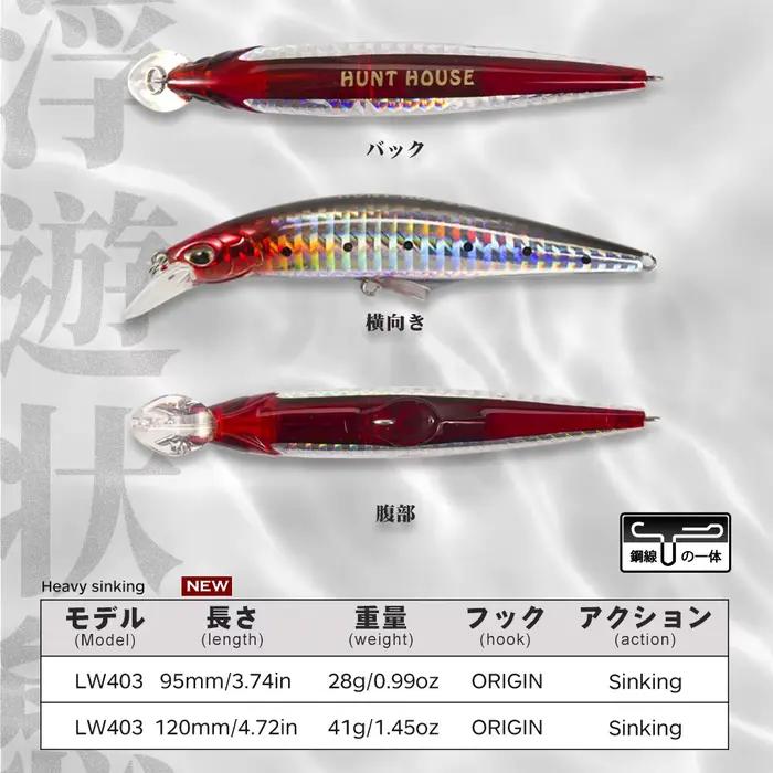 Leurre dur coulant Minnow 95-120mm mer petit swimbait artificiel pêche bar lieu leurres salés