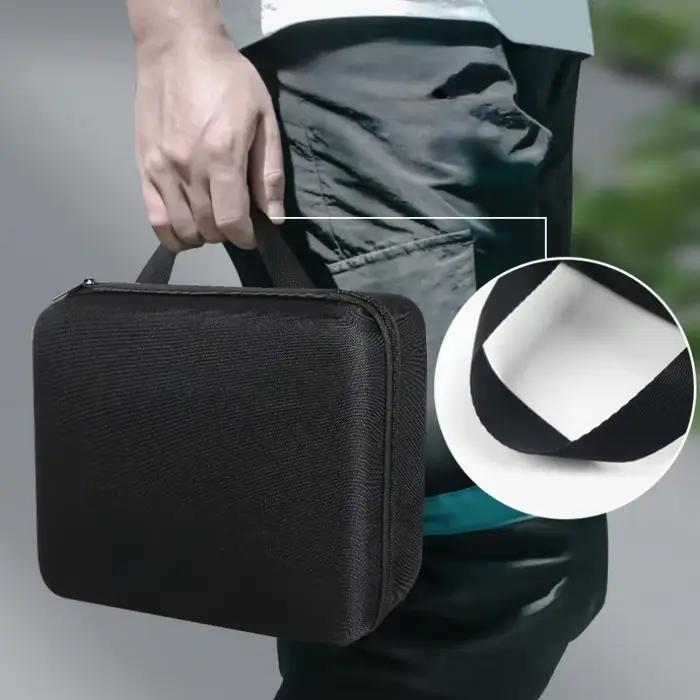 Boîte de rangement EVA étanche avec zip - Coffret organisateur outils accessoires voyage