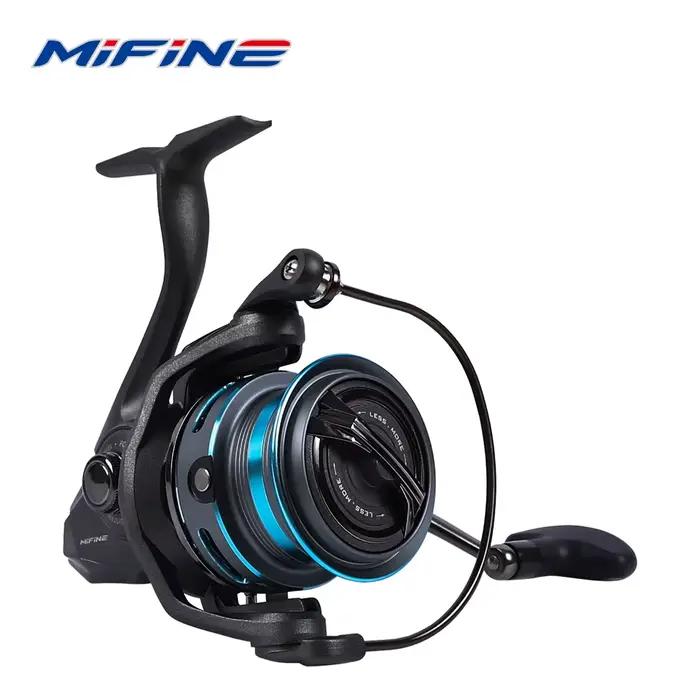Moulinet Feeder MIFINE CAPTAIN 4500/5500 10KG Max Drag 6+1BB Système Worm Shaft pour Pêche au Feeder