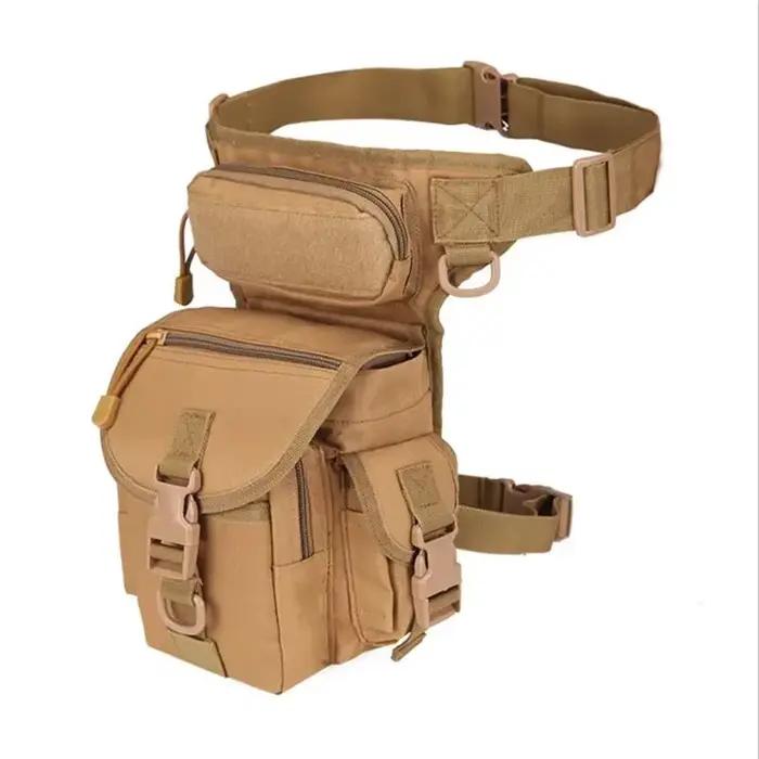 Sac cuisse étanche tactique - Pochette pratique pour pêche avec accès rapide accessoires
