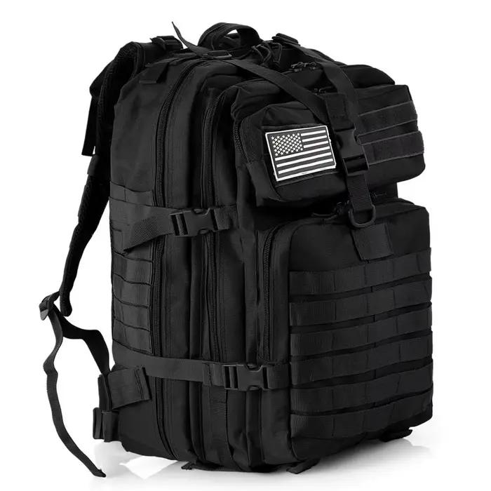 Sac à dos tactique 25L/50L étanche - Randonnée pêche chasse camping trekking sport extérieur