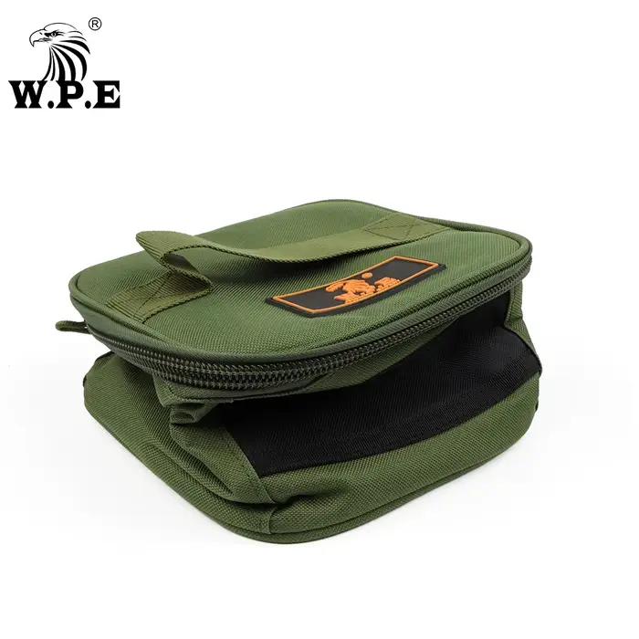 Étui moulinet pêche W.P.E waterproof 500-10000 - Accessoire carpe pesca sac main 1 pièce