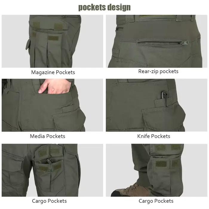 Uniforme combat G3 KRYDEX pêche outdoor tactique gen3 ranger green camouflage noir