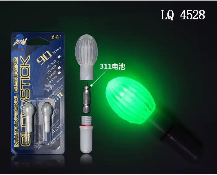 2 luminaires LED étanches pour pêche de nuit, flotteurs lumineux attirant les poissons A125