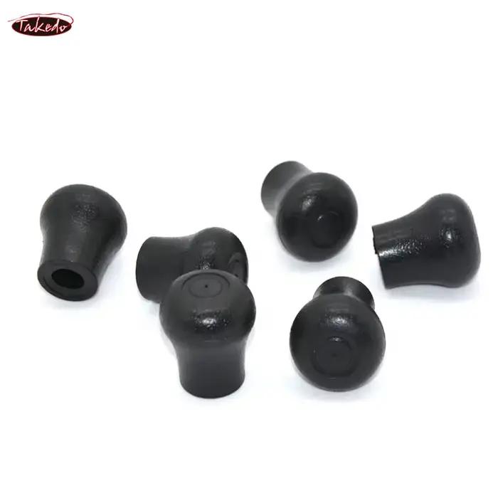 Bouchons talon TAKEDO QBC caps gomme protection DIY réparation composants canne pêche