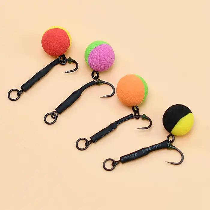 20 pop up boilies pour carpe - appâts flottants méthode Ronnie Rig et hair rig pour pêche au feeder
