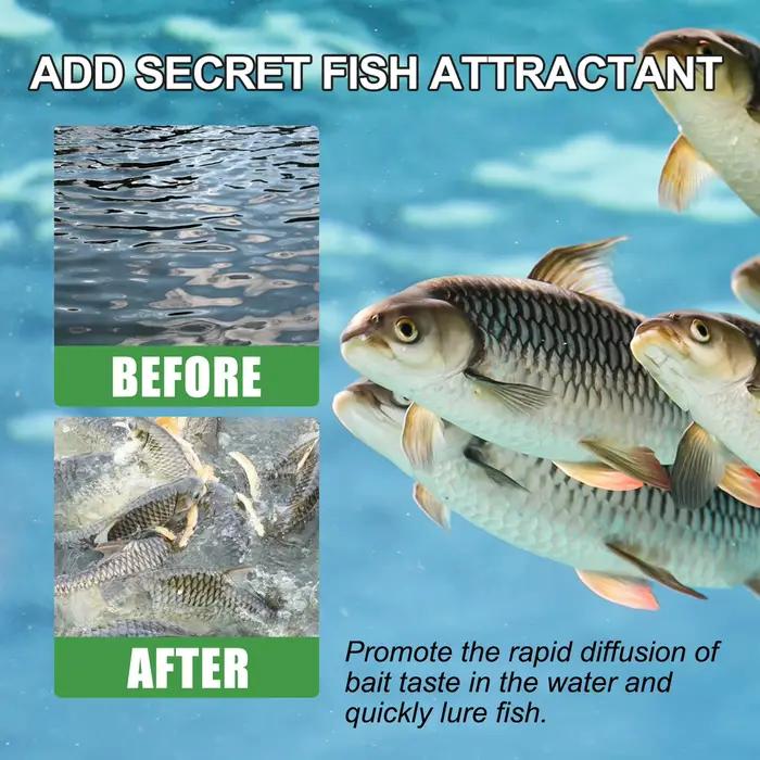 Spray attractant poissons portable forte pénétration - accessoire pêche améliorer efficacité appâts naturels