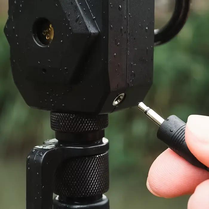Set alarme sans fil Hirisi S7 étanche 1+2 pour pêche carpe avec indicateurs de touche