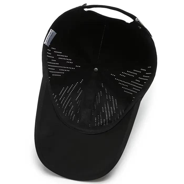 Casquette sport pêche color block - Homme rapide séchage résistance eau camping randonnée