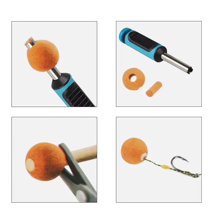 Foreuse à appâts pour bouillettes carp fishing 5mm et 7mm - Outil de pêche au carp W.P.E
