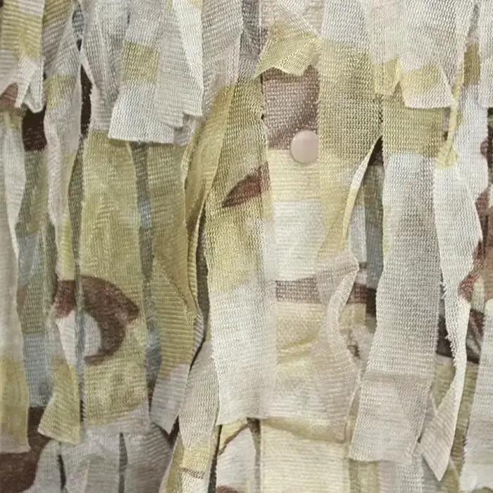 Ensemble désert 3D Yowie ghillie pour airsoft chasse aveugle et pêche camouflage extérieur