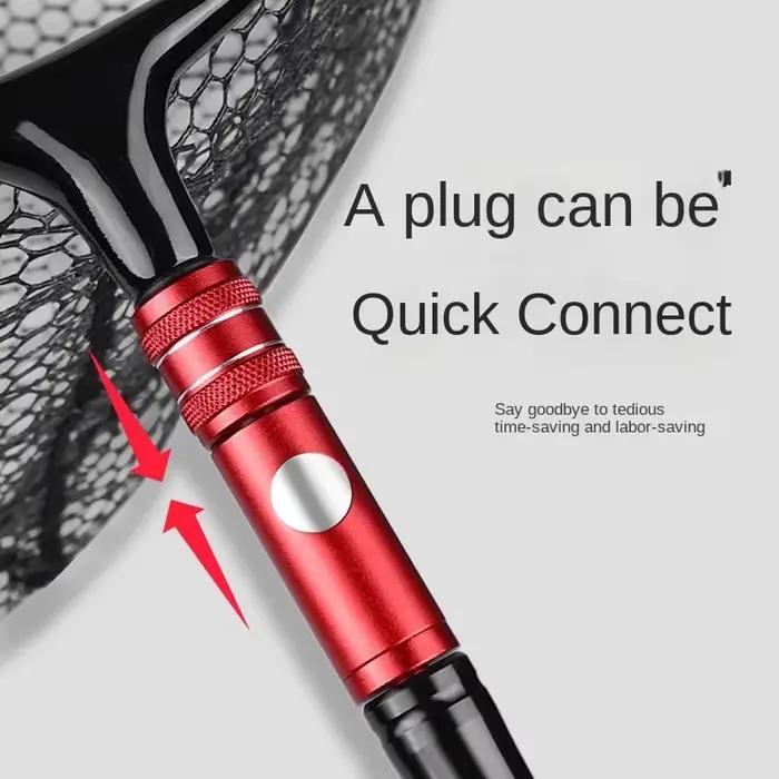 Connecteur rapide 8mm universel pour canne à pêche, raccord portable accessoire montage pêche LINNHUE