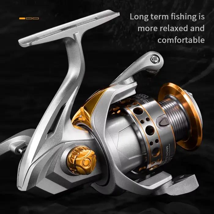Moulinet Rooblinos LD bobine métal interchangeable gauche droite pour pêche truite carpe plage lac rivière océanique gestion de poissons occasions spéciales