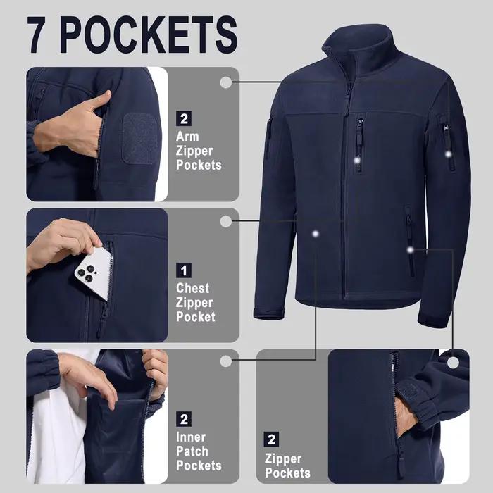 Veste safari thermique pêche hiver - Vêtement technique chaud pour pêche extrême