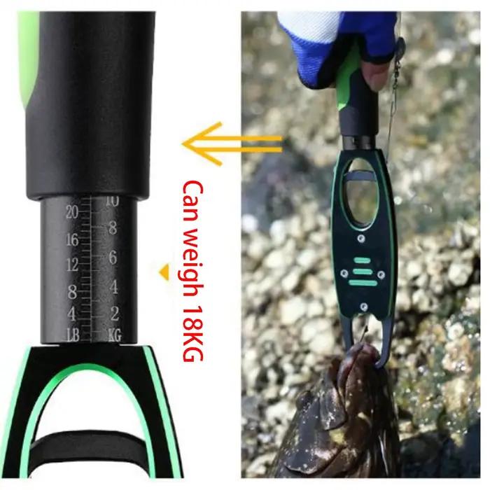 TAKEDO contrôleur poisson avec balance multifonction pince bec pêche outil 28.8cm 235g BL-040