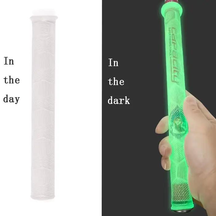 Manchon lumineux pour canne à pêche - Poignée silicone antidérapante pour pêche nocturne et activités outdoor
