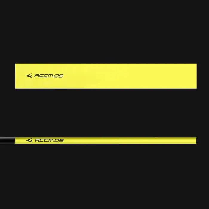 14 autocollants pour personnalisation flèches pêche, accessoires DIY carbone aluminium