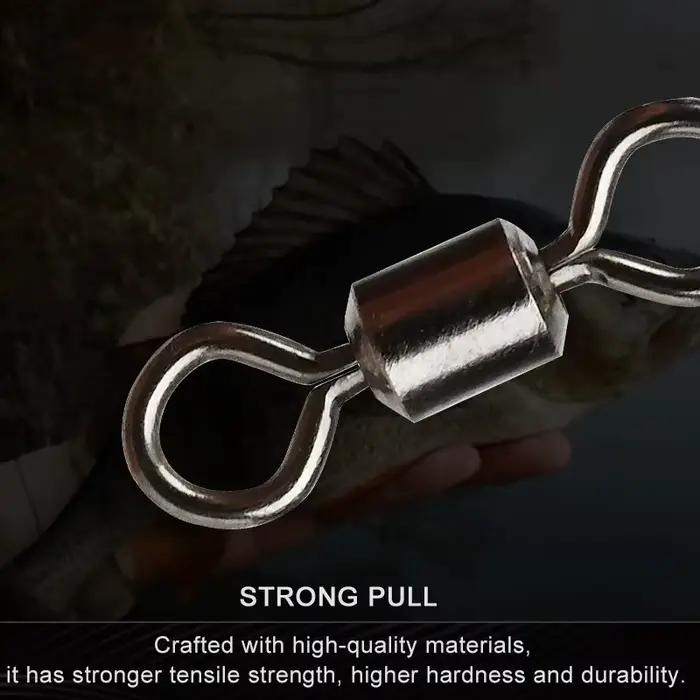 Lot de 50 dévidoirs de pêche MEREDITH à roulement à billes en acier inoxydable solides et durables