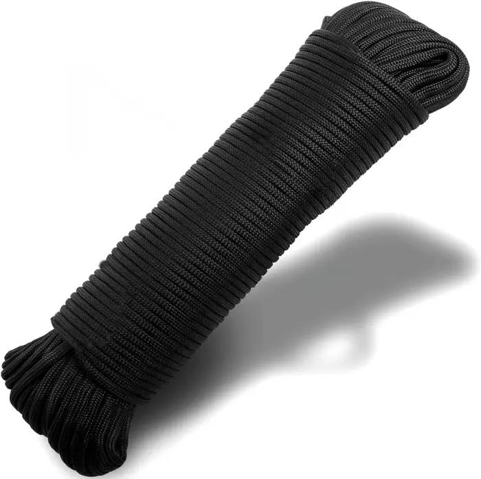 Paracord 550 survie 4mm - Corde parachute 7 brins pour camping pêche randonnée et bracelets