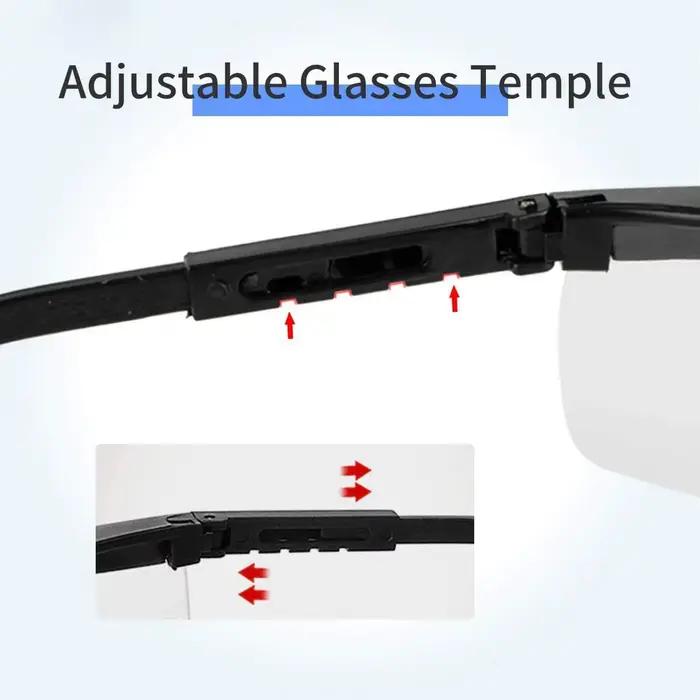Lunettes de protection anti-éclaboussures pour pêche - 2 paires anti-poussière et vent - Sécurité optimale pêcheurs
