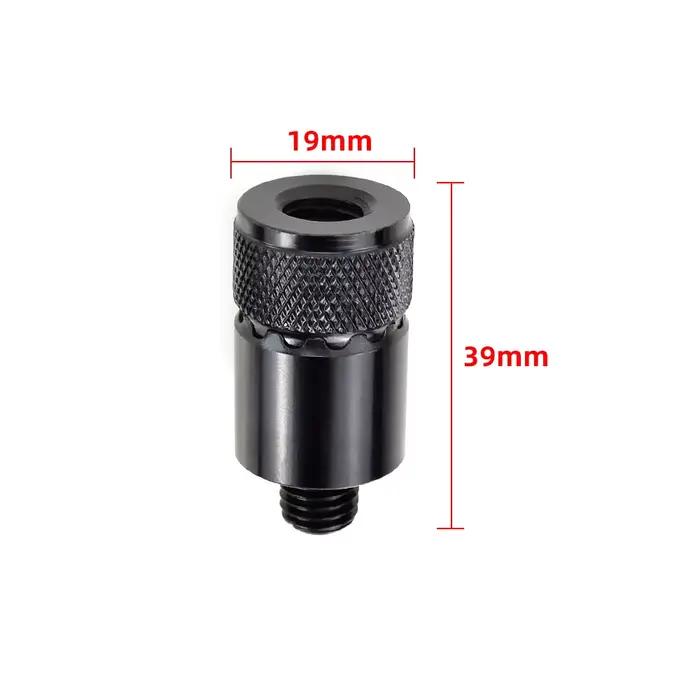 Adaptateur aluminium Quick-Change Hirisi AQ210 - Connecteur universel pour alarmes et rod pods pêche carpe