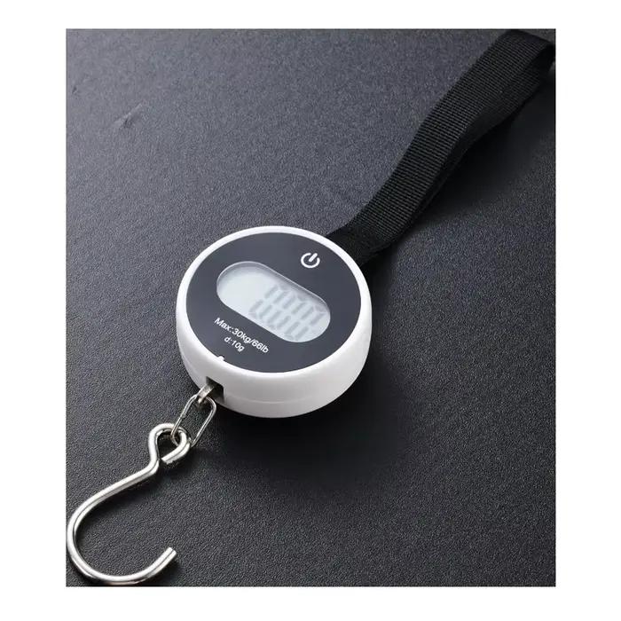 Mini balance ronde portable haute précision - Pèse-poissons compact pour pêche nomade