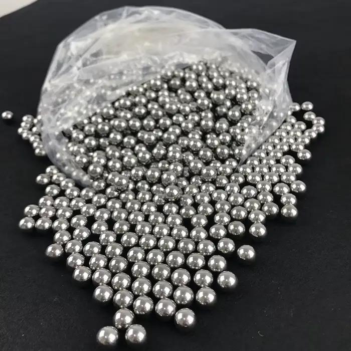 Billes acier 4-12mm pêche catapulte précision haute qualité carbone projectiles