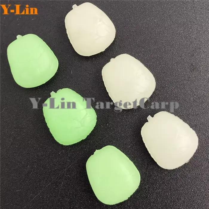 50 boilies imitation maïs sucré lumineux - appâts flottants tiger nut pour pêche carpe nocturne