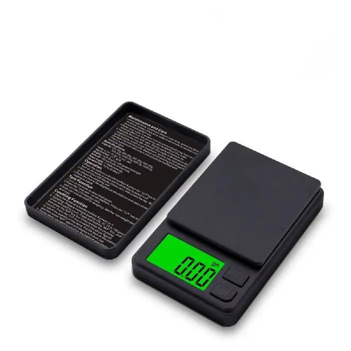 Mini balance pêche précise 500g/0.01g - Balance digitale portable pour appâts et plombs