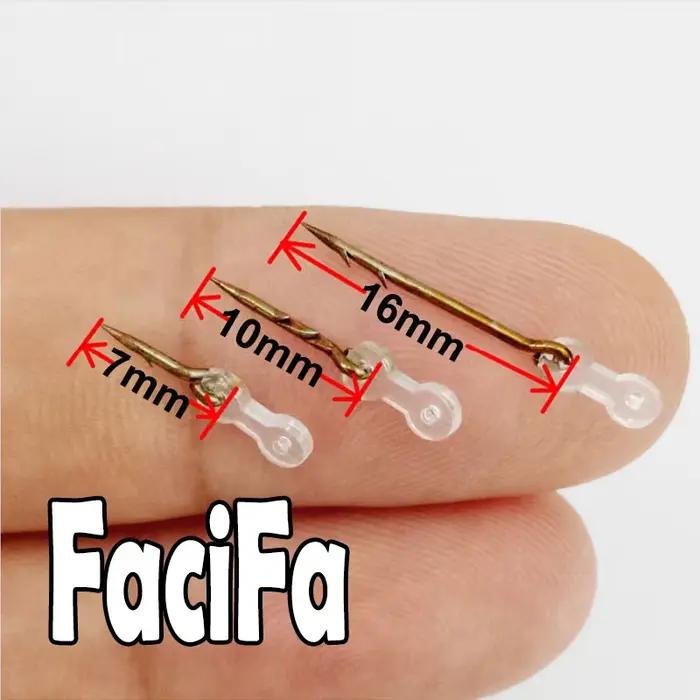 12 pointes métalliques pour esches carpe - Accessoires fixation boilies et appâts pêche carpe