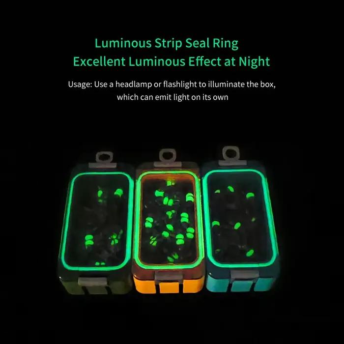 Leurre calmar lumineux avec roulements à billes et connecteur à verrouillage pour pêche professionnelle