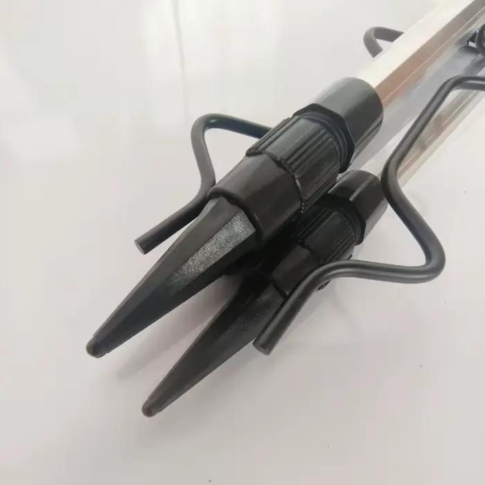 Support de canne télescopique à trépied - Porte-canne pliable pour pêche en mer et rivière